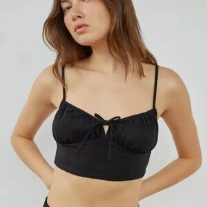 SUNDAY BEST | Aritzia Darcy Crop Tank Bra Top | Sz. M